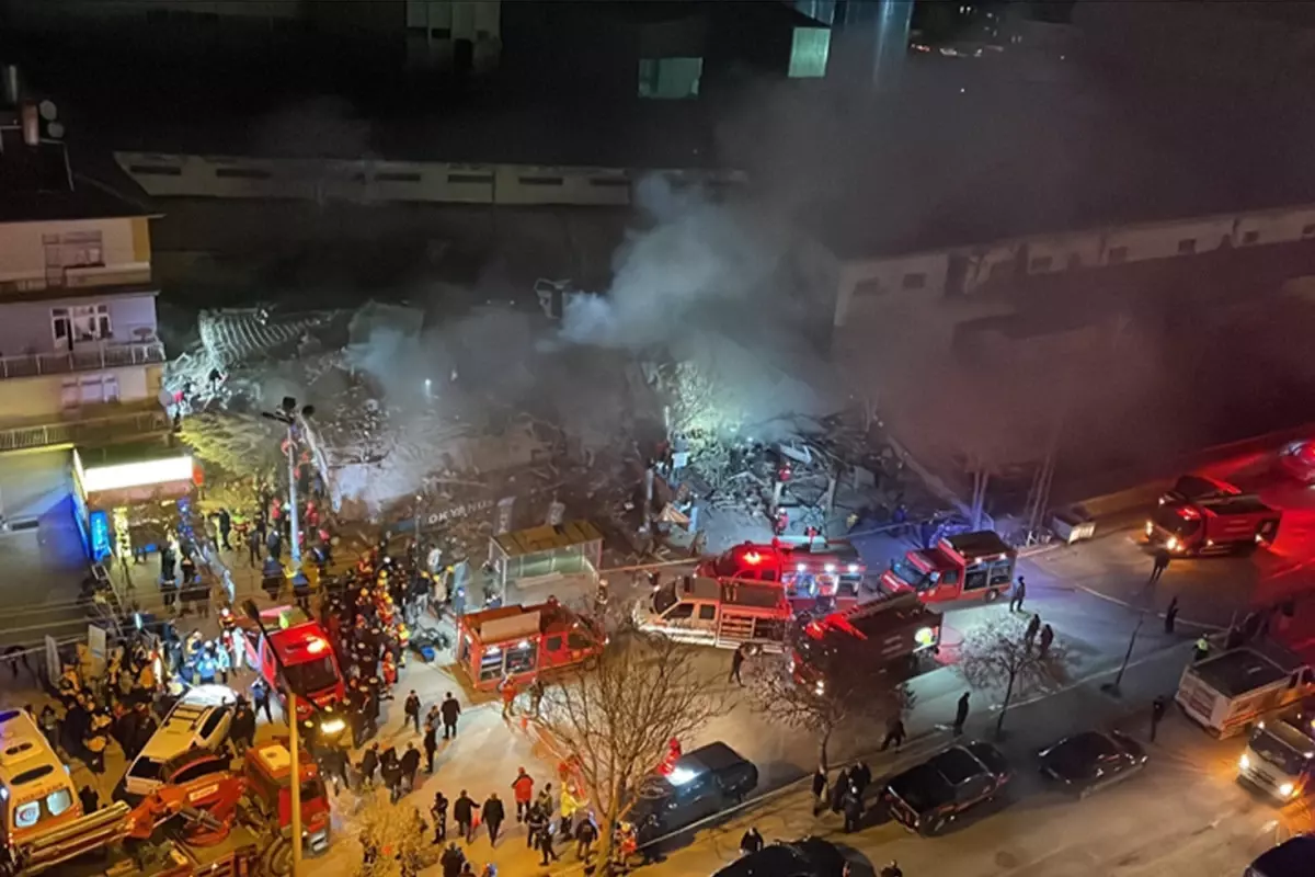 Konya'da çöken binaya ilişkin soruşturmada 6 kişi tutuklandı