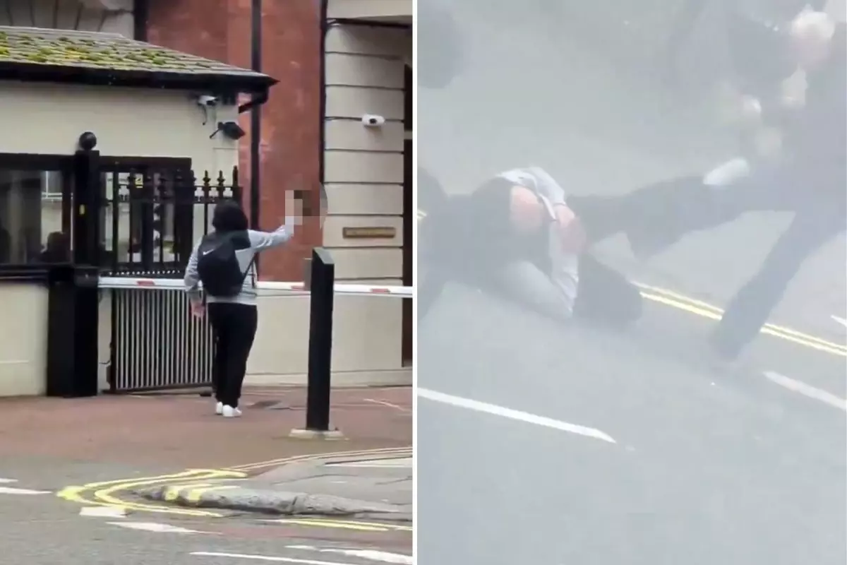 Kur'an-ı Kerim'e küstah saldırı! Yakalanıp tekme tokat dövüldü