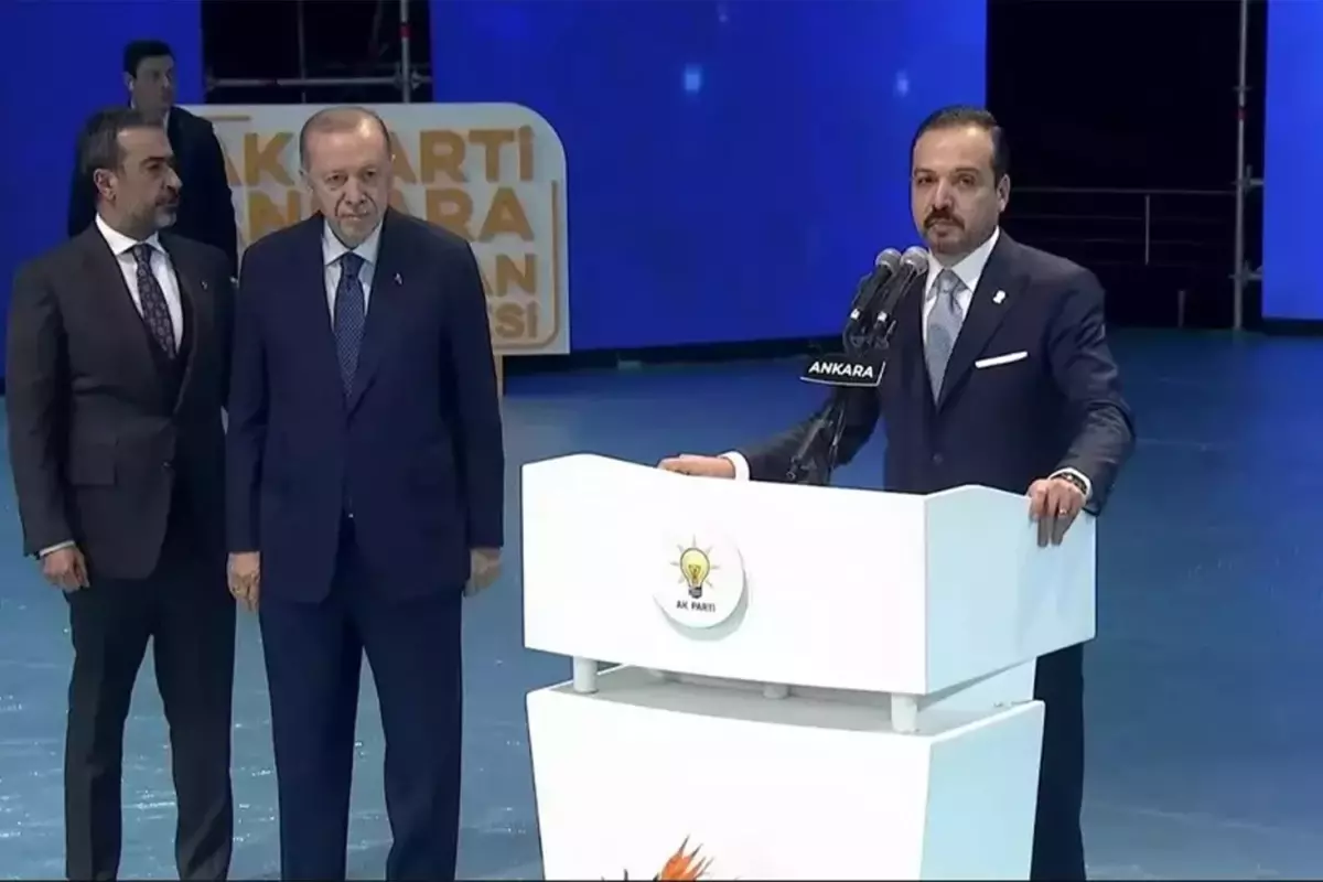 Kürşad Zorlu'ya AK Parti'de kritik görev! Genel Başkan Yardımcısı oldu