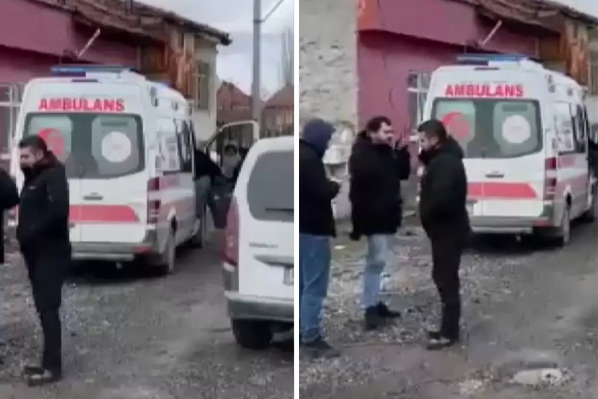 Kütahya'da hamile kadın sokak ortasında tüfekle vuruldu