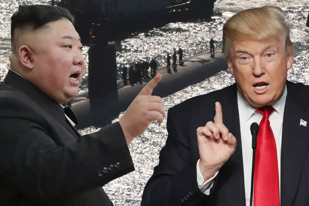 Kuzey Kore'den ABD'ye uyarı: Kendi başlattığınız yangında yanmayın