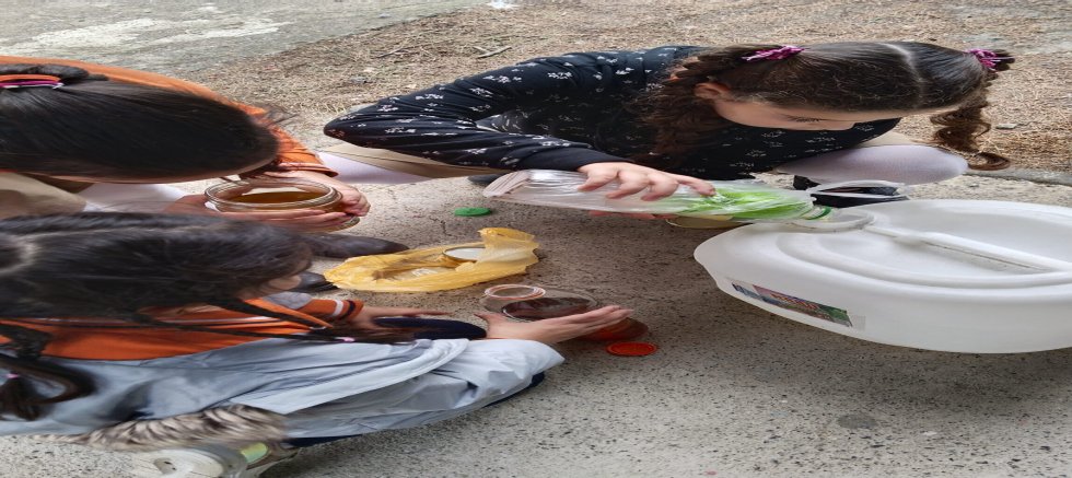 AKÇALI İLKÖĞRETİM OKULUN’DAN ULUSLAR ARASI PROJE