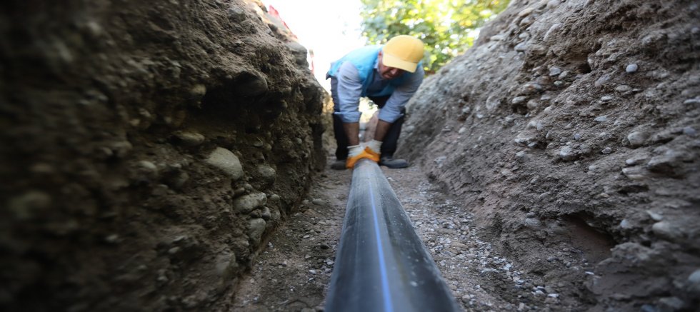 ARSUZ’A MODERN VE DAYANIKLI İÇME SUYU ALTYAPISI