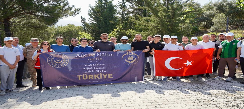 Arsuz’da 19 Mayıs Coşkusu Doğa Yürüyüşüyle Taçland