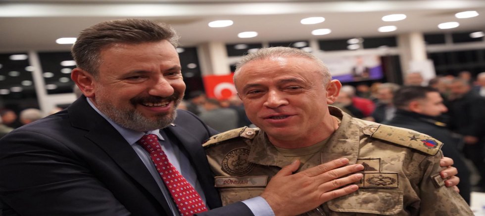 Arsuz’da Kardeşlik Sofrasında Gönüller Buluştu