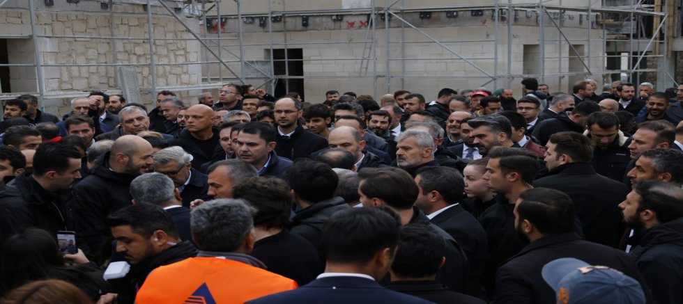 BAKAN KURUM HATAY’DA 