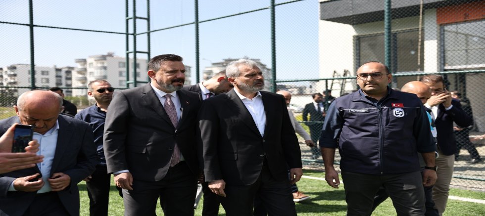 BAŞKAN ÖNTÜRK ARSUZ’DA DEV YATIRIMLARI YERİNDE İNCELEDİ