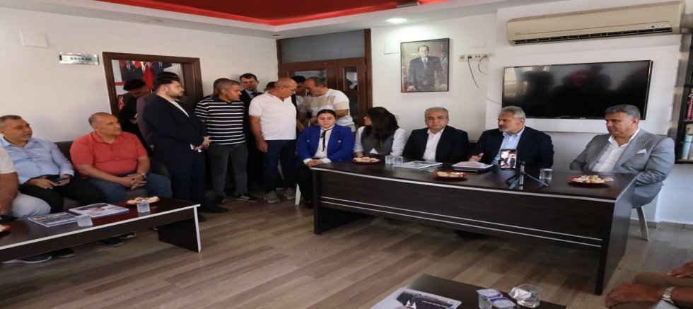 BAŞKAN ÖNTÜRK, HAKİM PROJESİYLE İŞSİZLİĞE SAVAŞ AÇTI