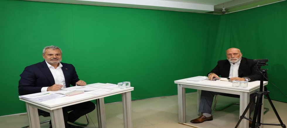 BAŞKAN ÖNTÜRK, HATAY’A YAPILAN HİZMETLERİ ANLATTI