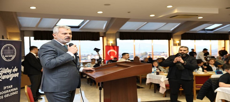 BAŞKAN ÖNTÜRK, İLK İFTARINI ŞEHİT VE GAZİ YAKINLARIYLA YAPTI