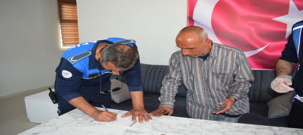 BÜYÜKŞEHİR ZABITASINDAN DİLENCİLİĞE KARŞI DENETİM