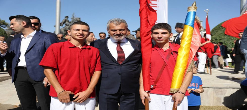 CUMHURİYET’İN 102. YILI HATAY’DA GURURLA KUTLANDI