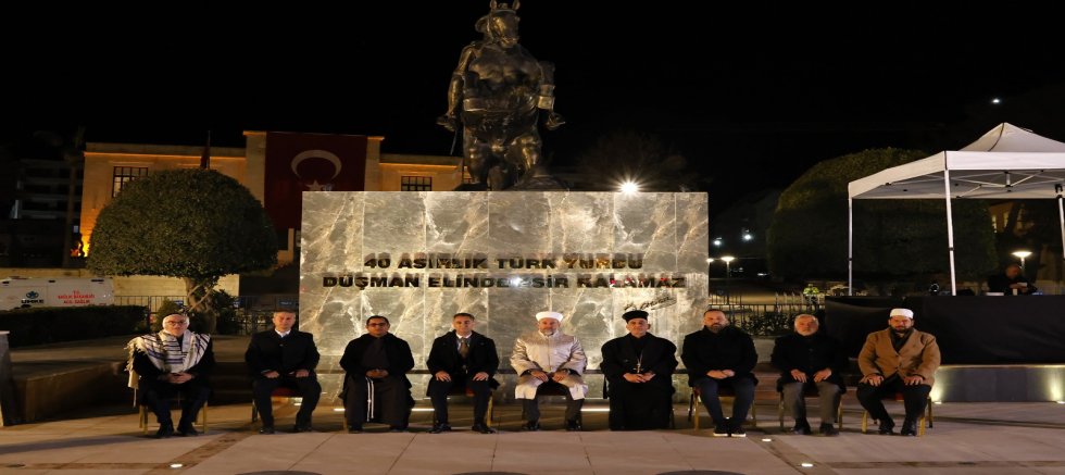 DEPREMİN 3. YILINDA HATAY’DA HÜZÜN DOLU TÖRENde