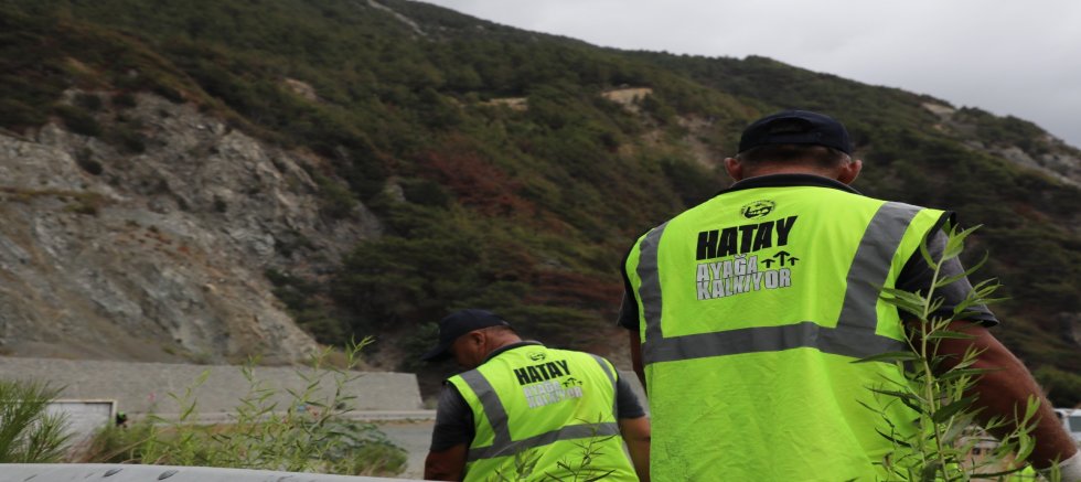 HATAY BÜYÜKŞEHİR DOĞAYA DOST ELİ