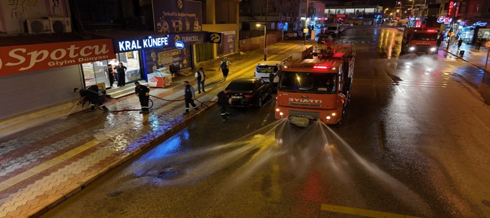 HATAY’DA BAYRAM TEMİZLİĞİ