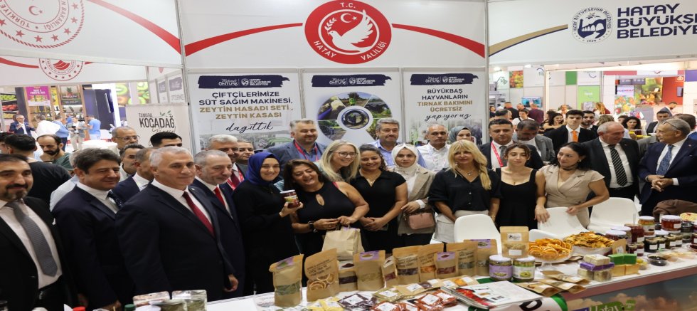 HATAY, INTERFRESH EURASİA FUARI’NDA PARTNER ŞEHİR