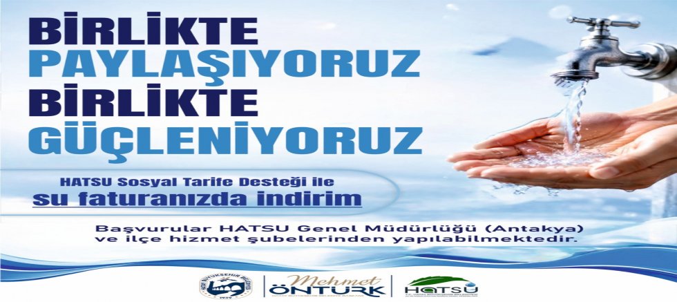 HATSU, SOSYAL YARDIMLAŞMA VE DAYANIŞMA KÜLTÜRÜNÜ GÜÇLENDİRİYOR