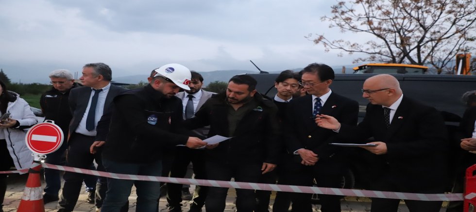 HATSU VE JICA İŞ BİRLİĞİYLE ARSUZ’DA DEV ALTYAPI YATIRIMIdv1dv