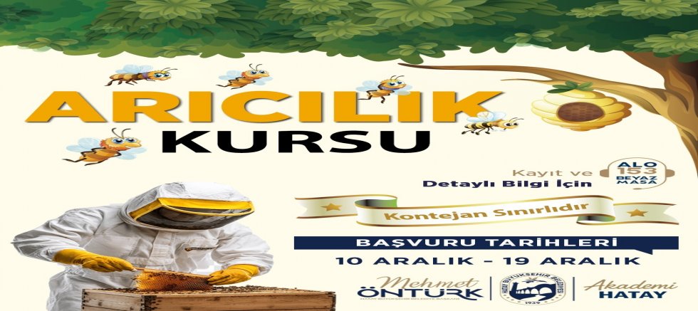 HBB’DEN ARICILIK KURSU