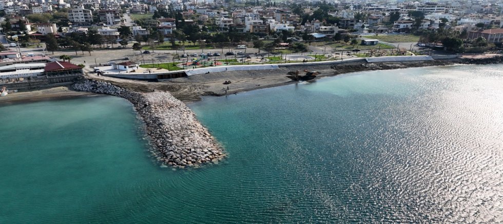 HBB’DEN ARSUZ’A 70 METRELİK MENDİREK