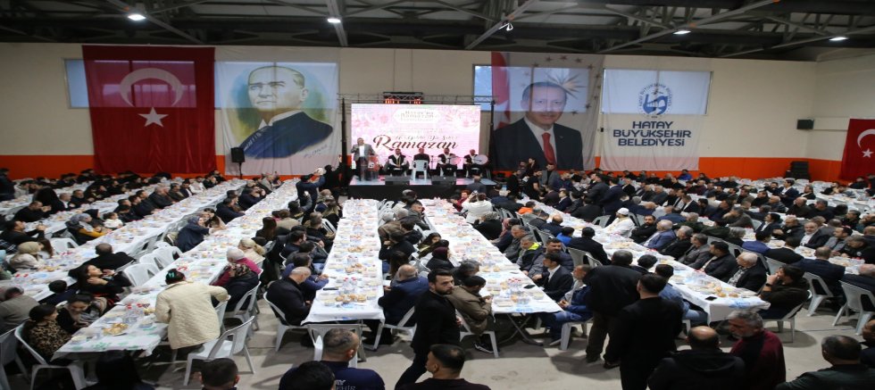 HBB’DEN ARSUZ’DA BİRLİK VE BERABERLİK İFTARI