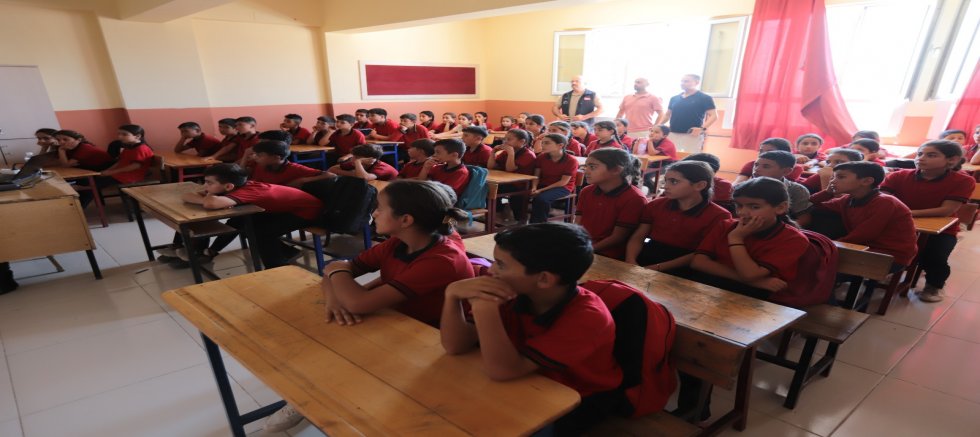 HBB’DEN ÖĞRENCİLERE “KURAKLIK VE SU TASARRUFU” EĞİTİMİ