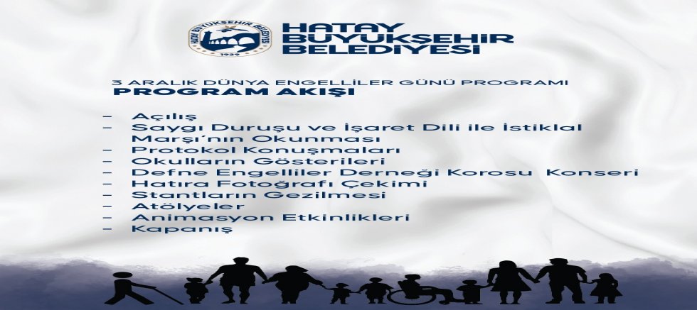 HBB’DEN ÖZEL ÇOCUKLARA PROGRAM