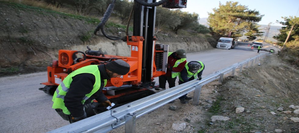 HBB GÜVENLİ ULAŞIM ÇALIŞMALARINI SÜRDÜRÜYOR