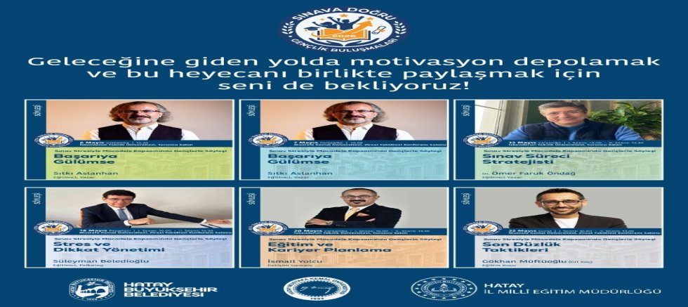 HBB İLE SINAVA DOĞRU GENÇLİK BULUŞMALARI BAŞLIYORsı