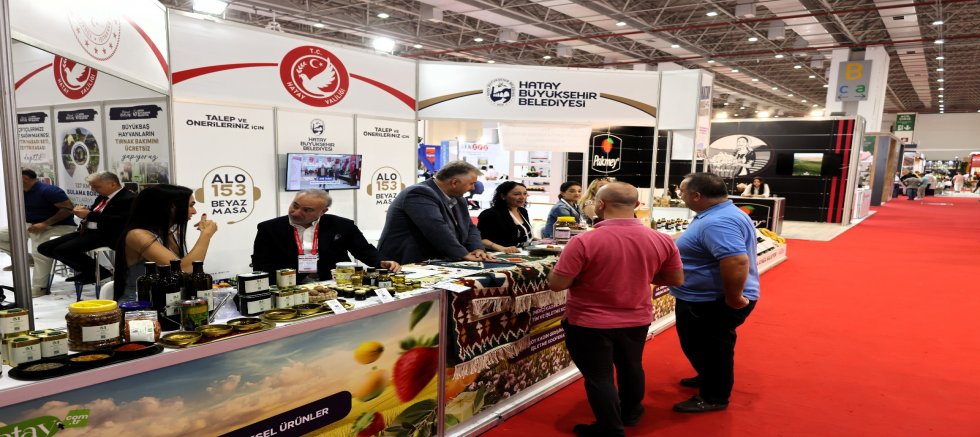 HBB INTERFRESH EURASİA FUARI’NDA