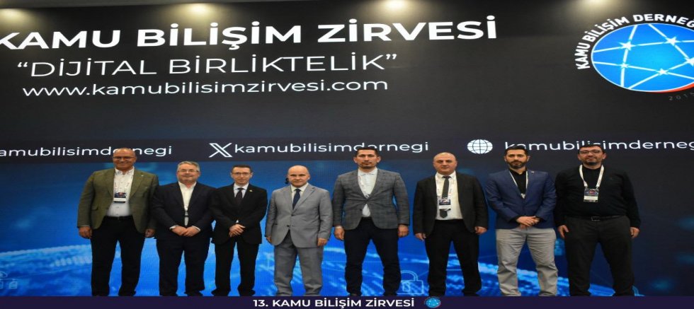 HBB, KAMU BİLİŞİM ZİRVESİ’NDE BAŞARIYA LAYIK GÖRÜLDÜ
