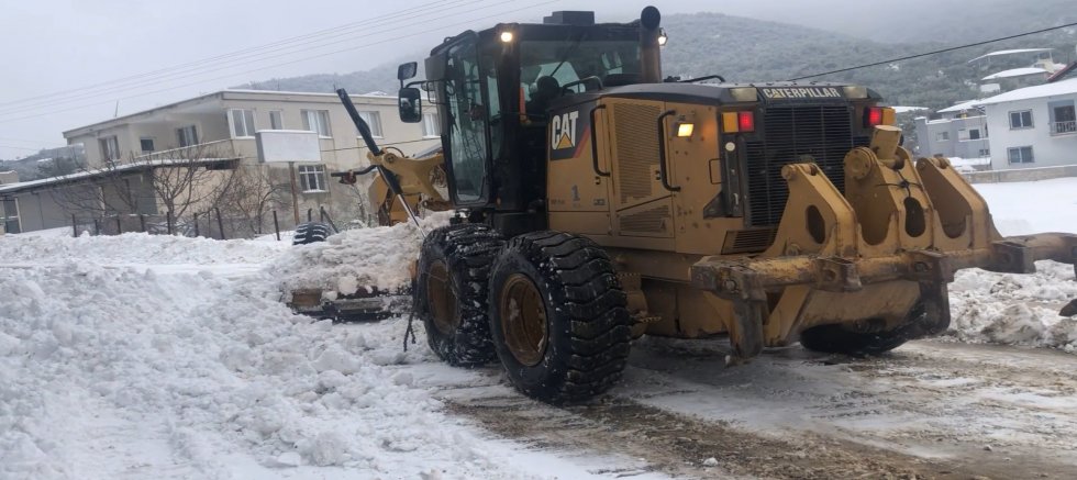 HBB’NİN KAR SONRASI ÇALIŞMALARI DEVAM EDİYOR