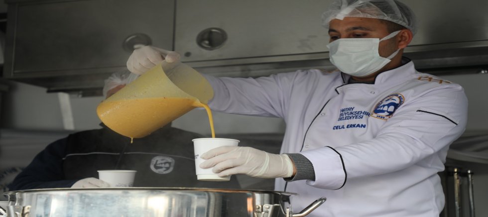 HBB’NİN YENİ ARAÇLARI RAMAZANDA VATANDAŞIN HİZMETİNDE