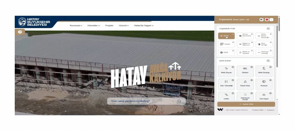 HBB, RESMÎ WEB SİTESİNDE ENGELLERİ KALDIRDI