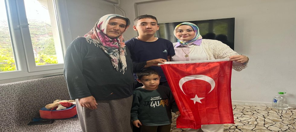 HBB ŞEHİT AİLELERİ VE GAZİLERİ YALNIZ BIRAKMIYOR  