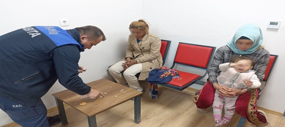 HBB ZABITASINDAN RAMAZANDA DİLENCİLİK DENETİMİ