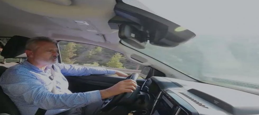 İLK YOL DENEYİMİNİ BAŞKAN ÖNTÜRK YAPTI