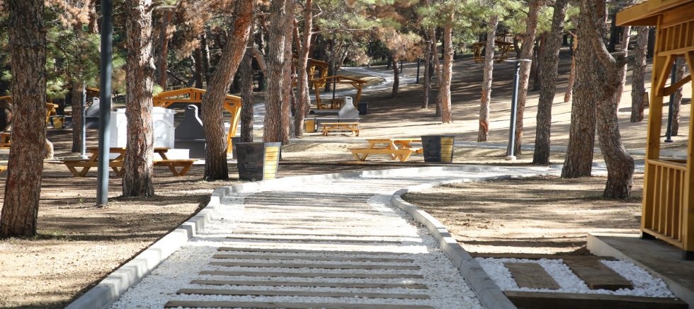 İSKENDERUN ORMAN PARKI VE SOSYAL TESİS PROJESİ SONA YAKLAŞTI