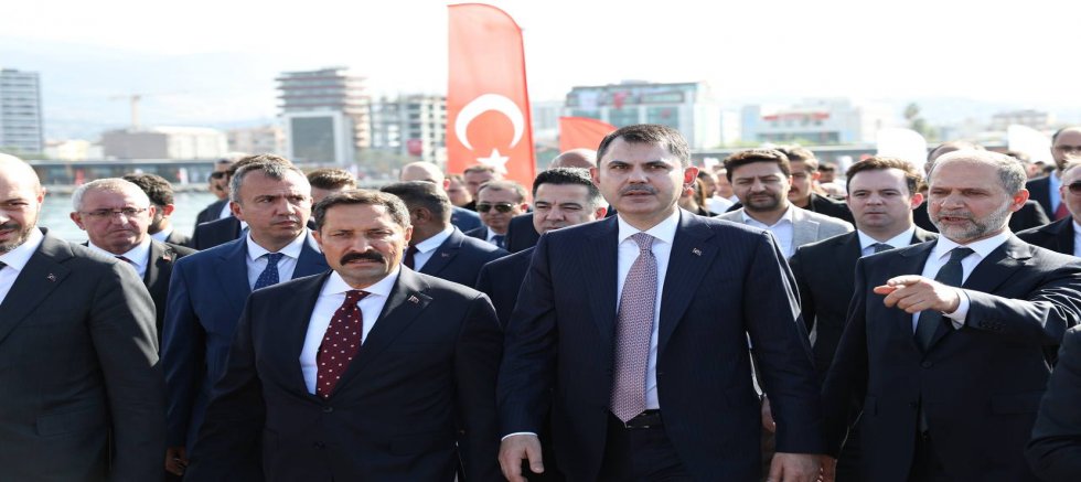 İSKENDERUN SAHİL PROJESİNİN İLK ETABINI BAKAN KURUM AÇTI