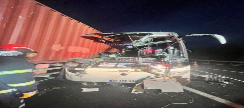 Osmaniye’de Otobüs TIR’a Çarptı: 7 Ölü, Çok Sayıda Yaralı