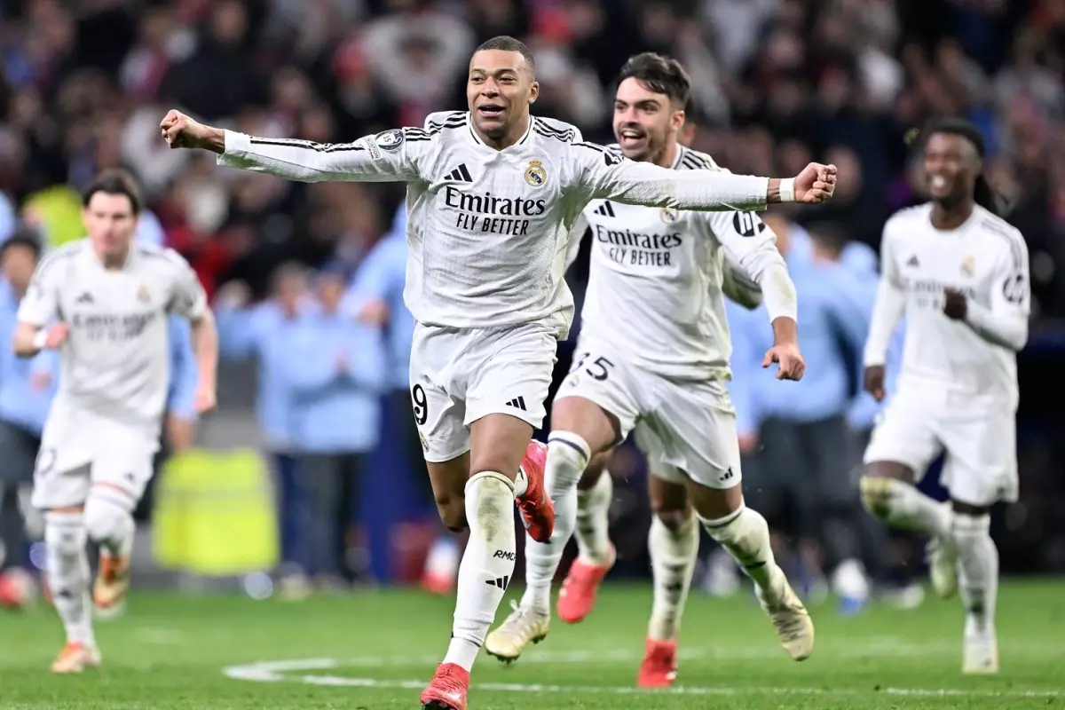 Maçlar nefes kesti! Şampiyonlar Ligi'nde çeyrek final eşleşmeleri belli oldu