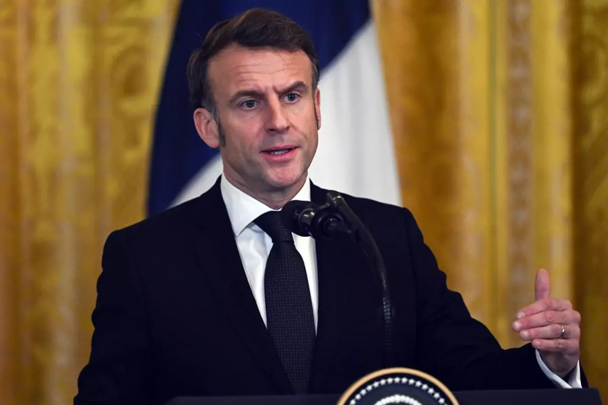 Macron'dan çarpıcı 