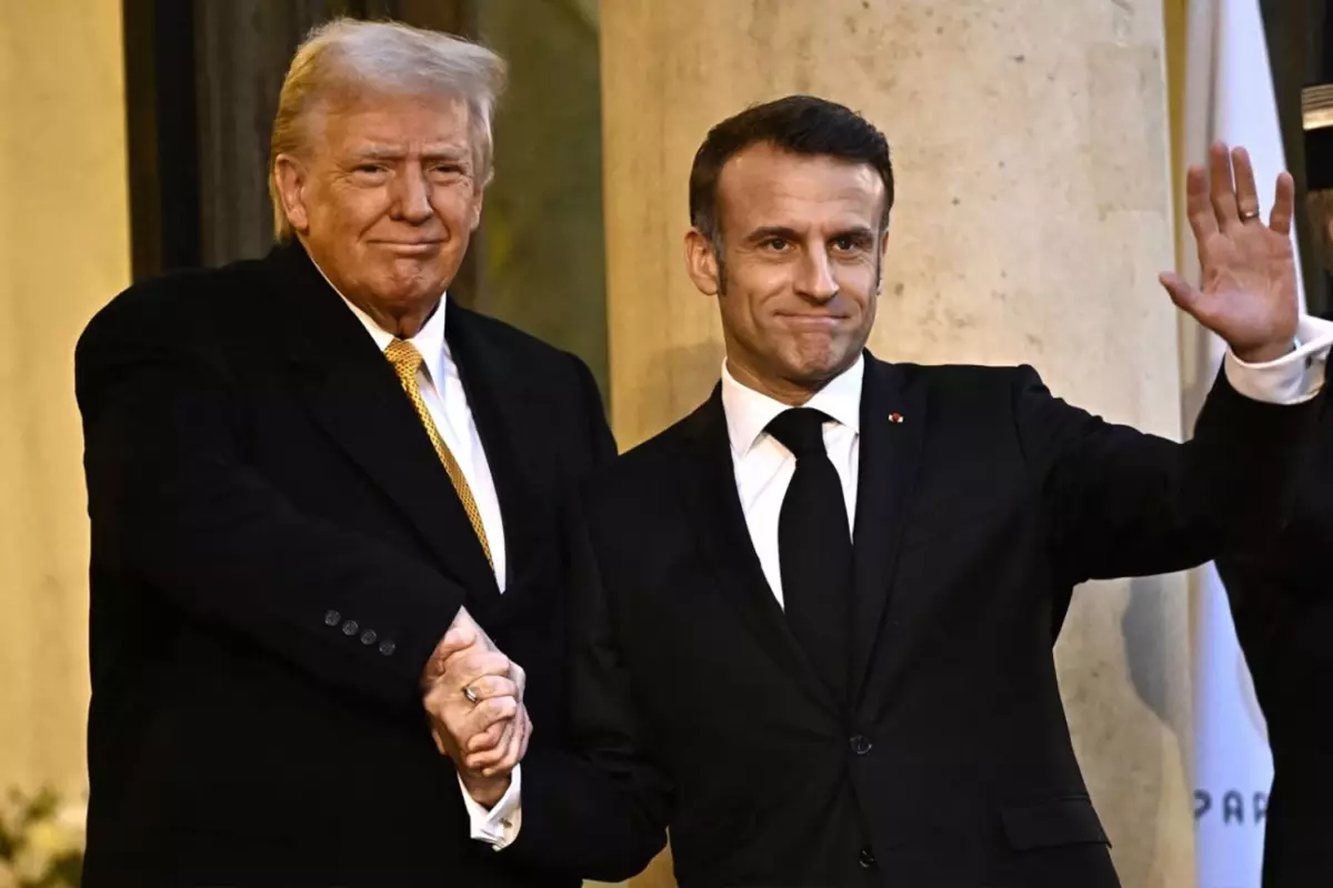 Macron'dan Trump'a Putin uyarısı: Zayıf olamazsın, bu senin tarzın değil