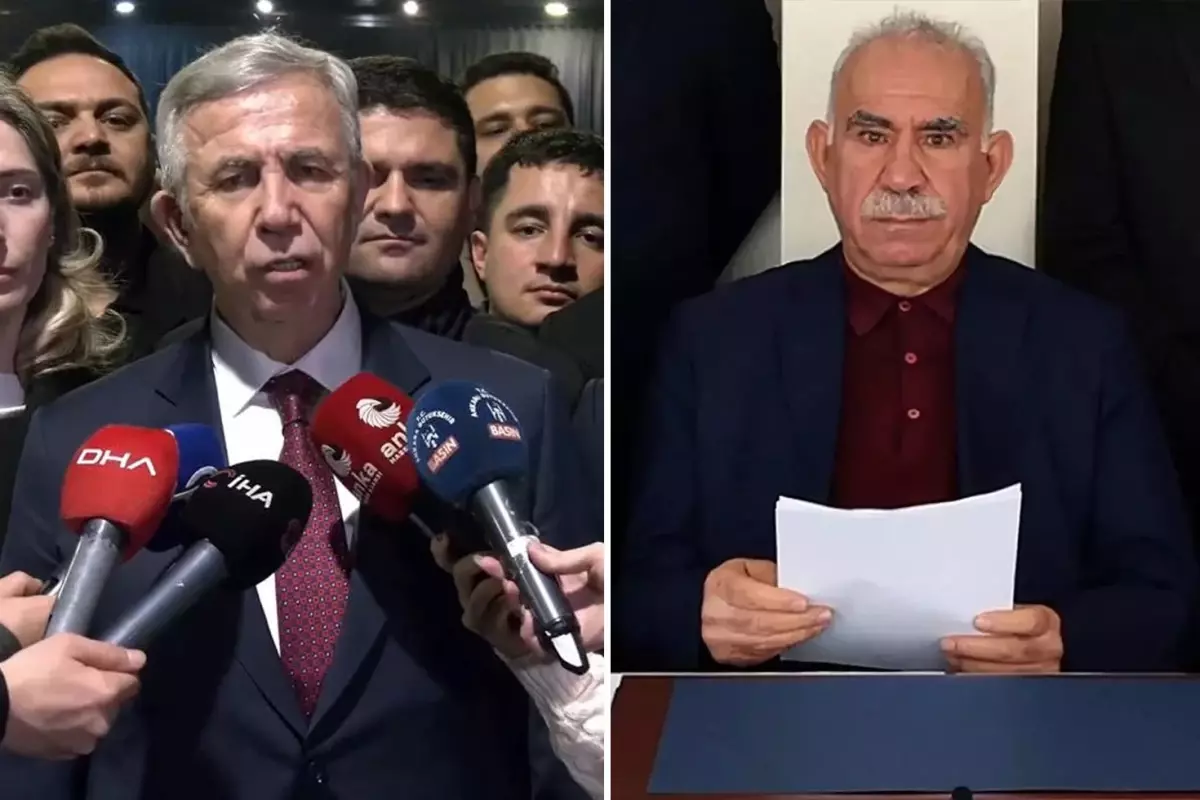 Mansur Yavaş'tan Öcalan'ın çağrısına ilk yorum: Ortada bir şart var