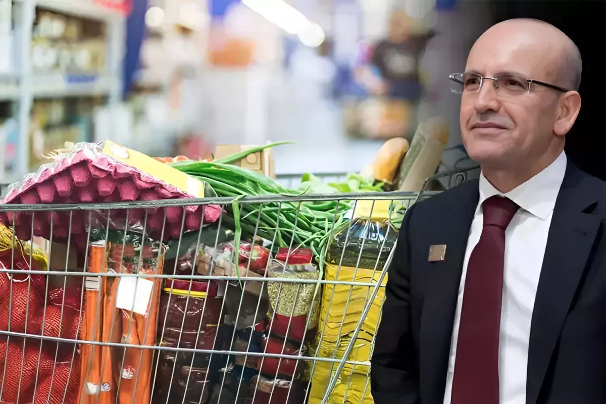 Mehmet Şimşek: Temel mal enflasyonu 38 ayın en düşük seviyesinde