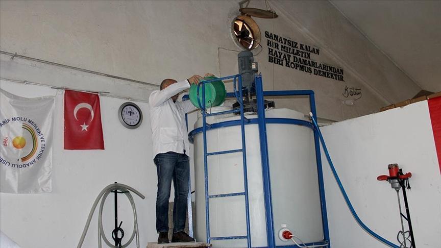 Meslek liseleri 5 yılda 141 milyon lira ciro elde etti