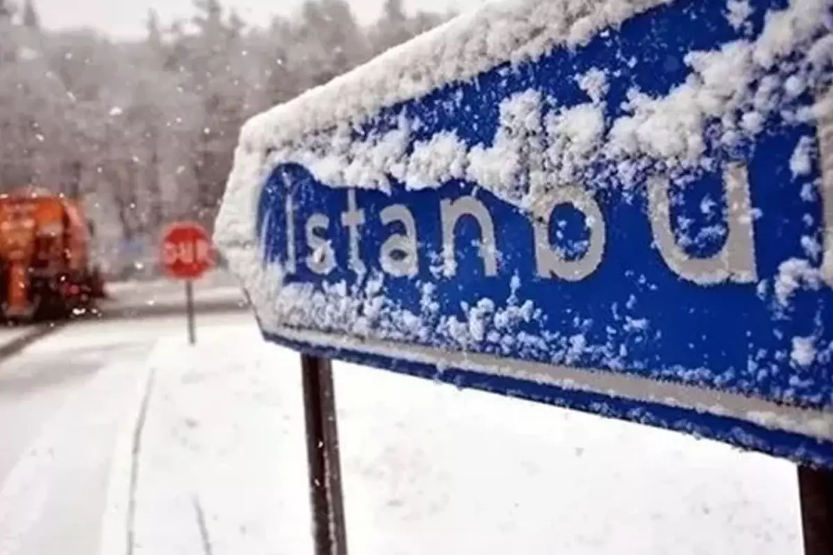 Meteoroloji tarih verdi: İstanbul'a kar geliyor