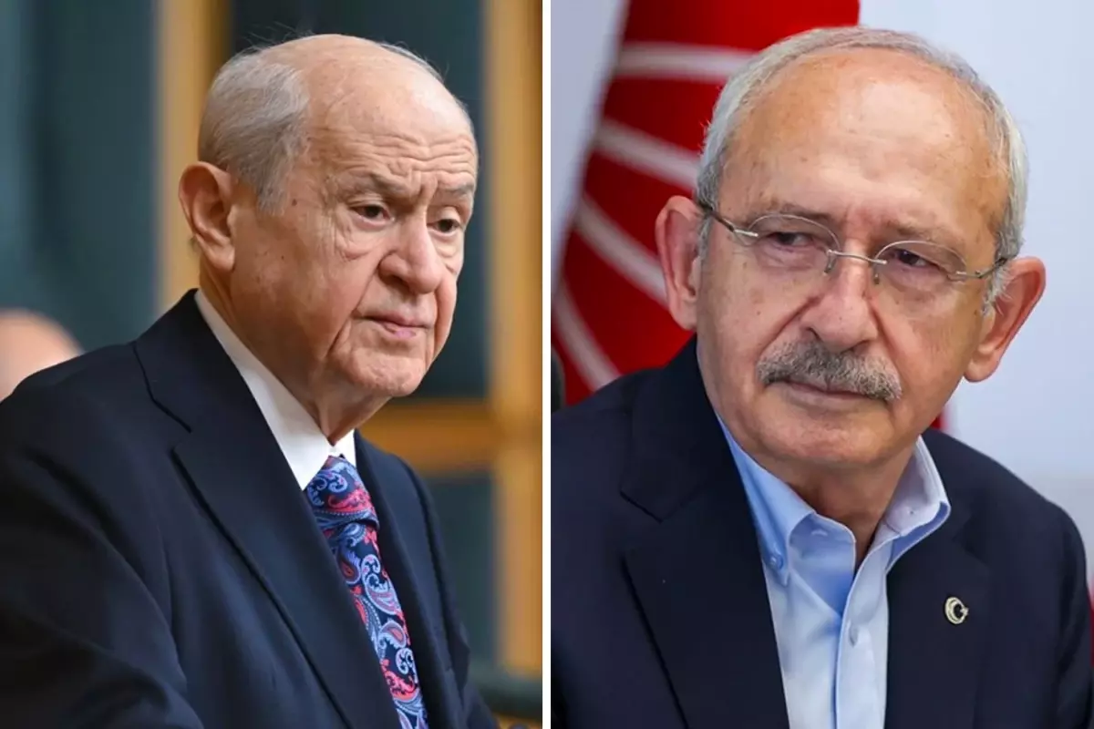 MHP'den Kılıçdaroğlu hakkındaki şikayeti geri çekme kararı