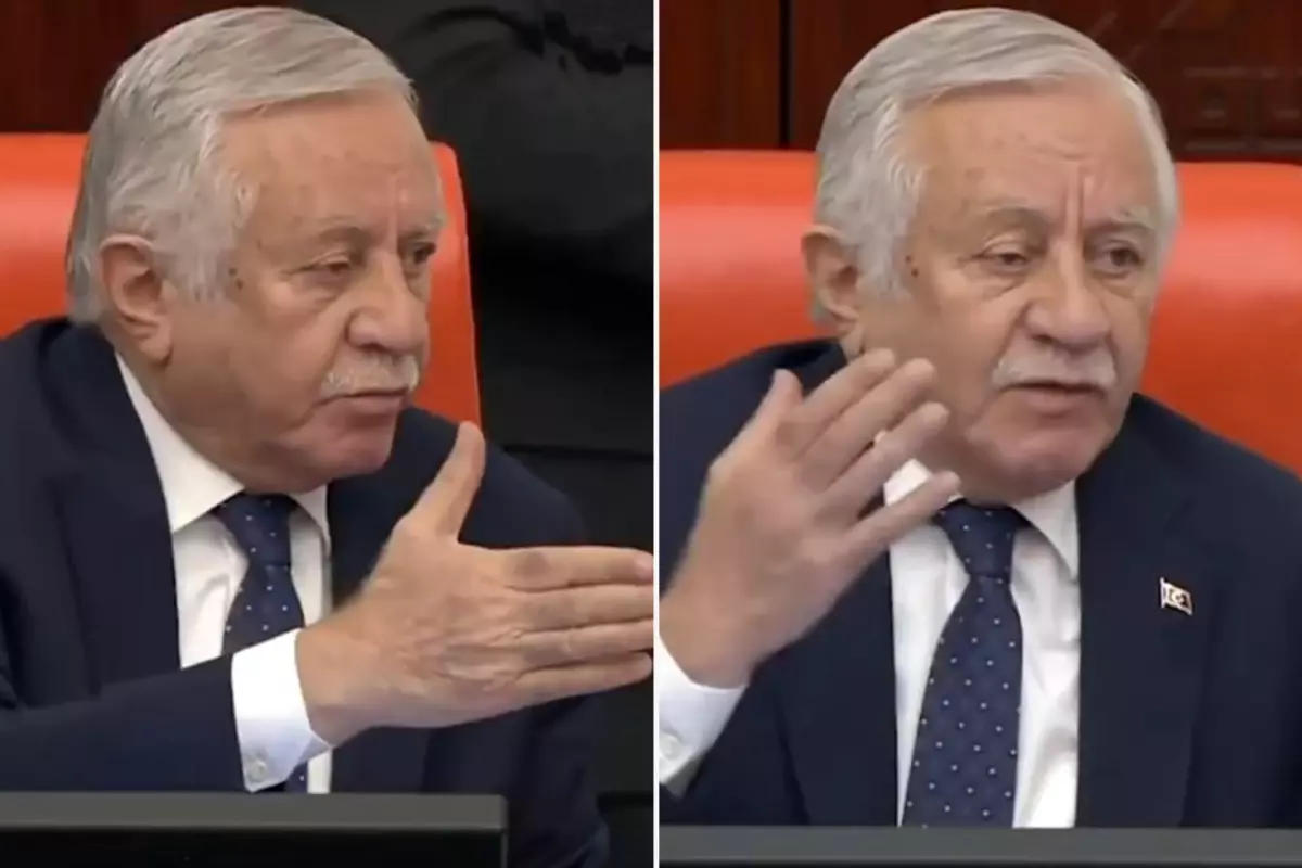 MHP'li Celal Adan'dan AK Partili vekile: Terbiyeli ol