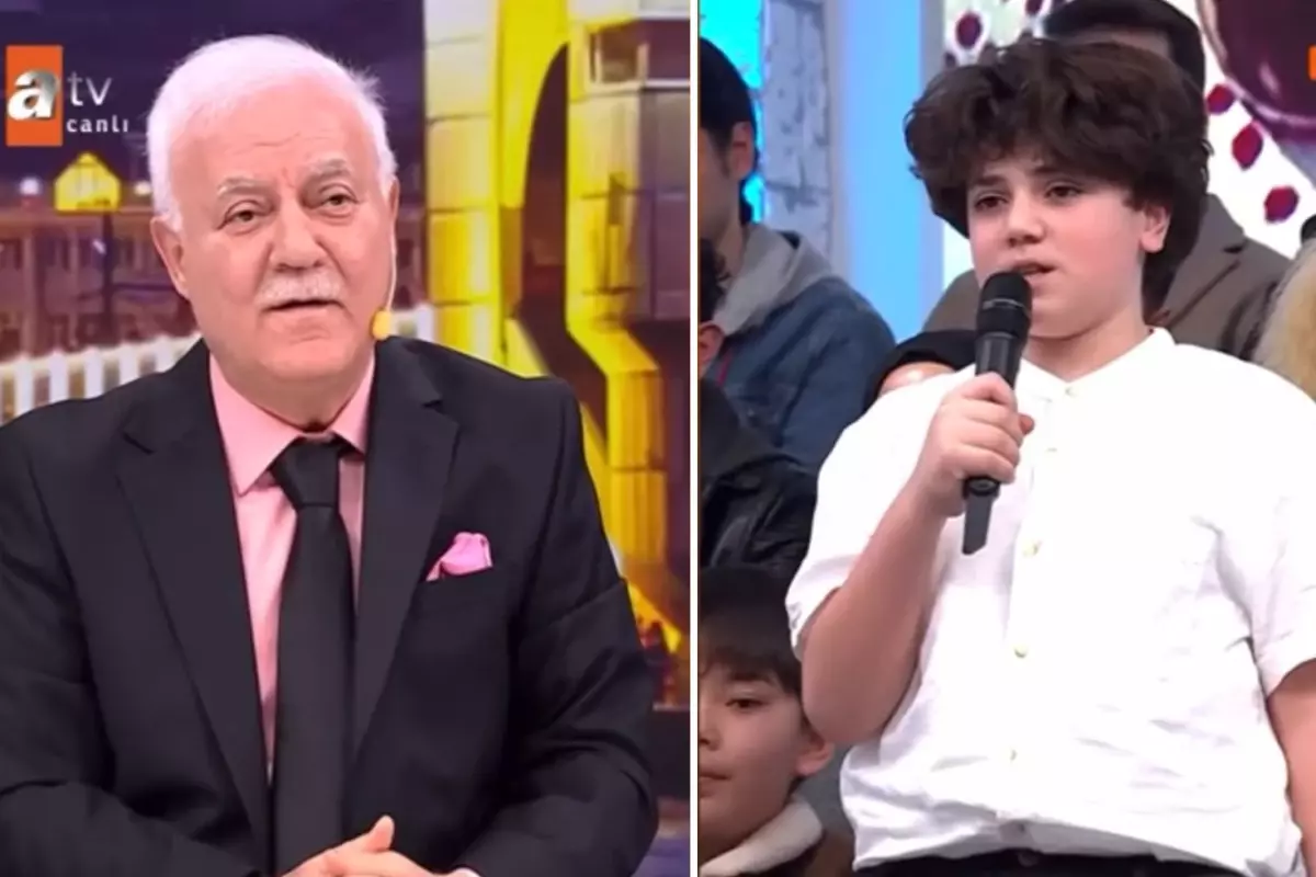 Milyonların aklındaki soru canlı yayında Nihat Hatipoğlu'na soruldu